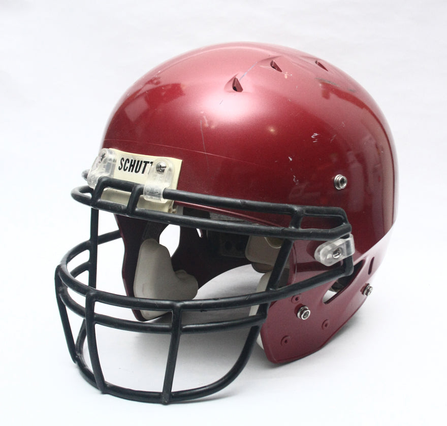 Vintage Game Used 2000s Schutt 1st Generation DNA Pro Football Helmet - Extra Large