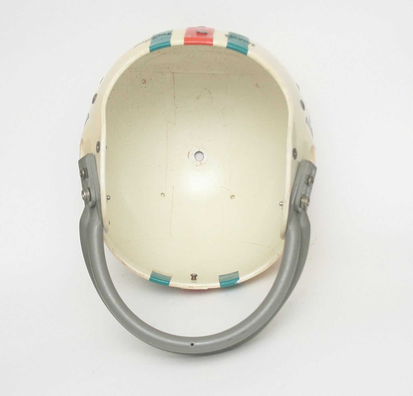 Vintage `1970s Miami Dolphins Riddell Kra Lite Football Helmet - Ex Lamp