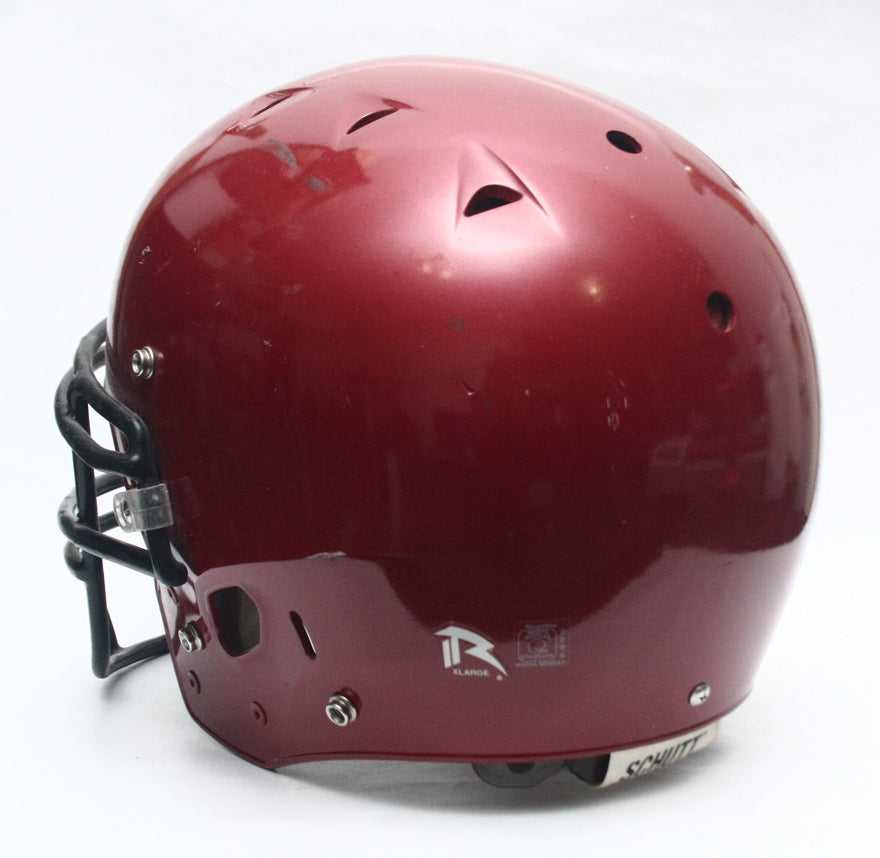 Vintage Game Used 2000s Schutt 1st Generation DNA Pro Football Helmet - Extra Large