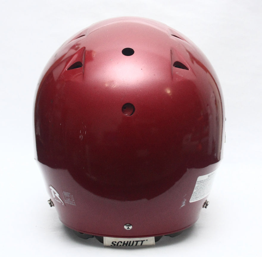 Vintage Game Used 2000s Schutt 1st Generation DNA Pro Football Helmet - Extra Large