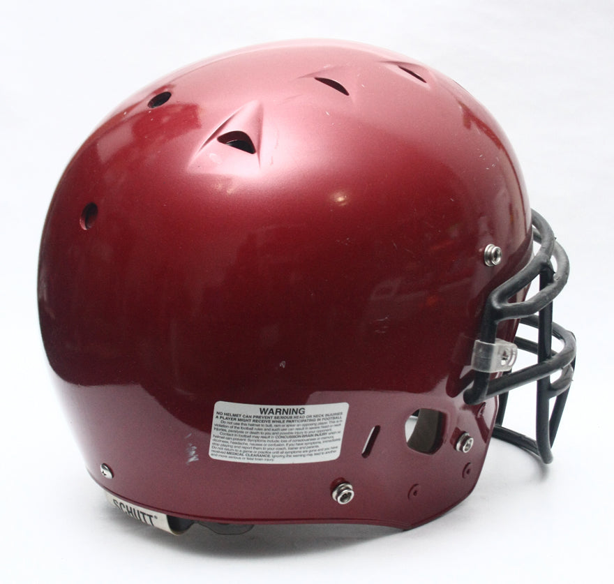 Vintage Game Used 2000s Schutt 1st Generation DNA Pro Football Helmet - Extra Large