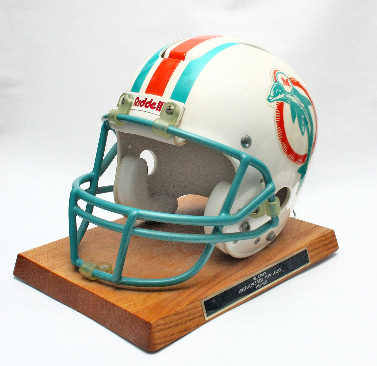 Rare Vintage 1990s Miami Dolphins Nardi Draft Day Football Helmet Phone - NMint