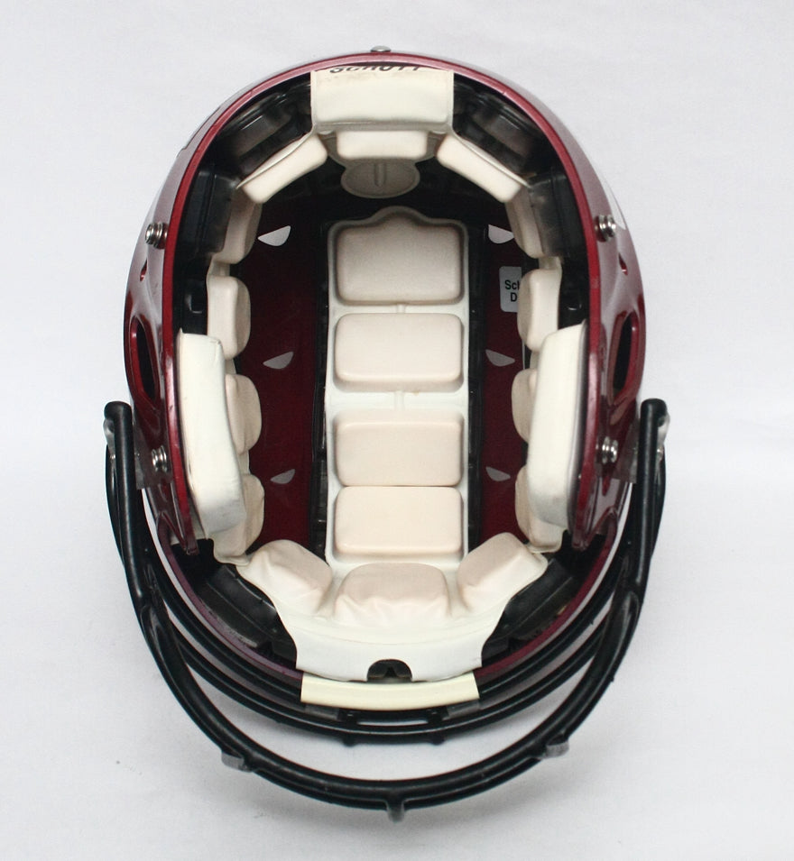 Vintage Game Used 2000s Schutt 1st Generation DNA Pro Football Helmet - Extra Large