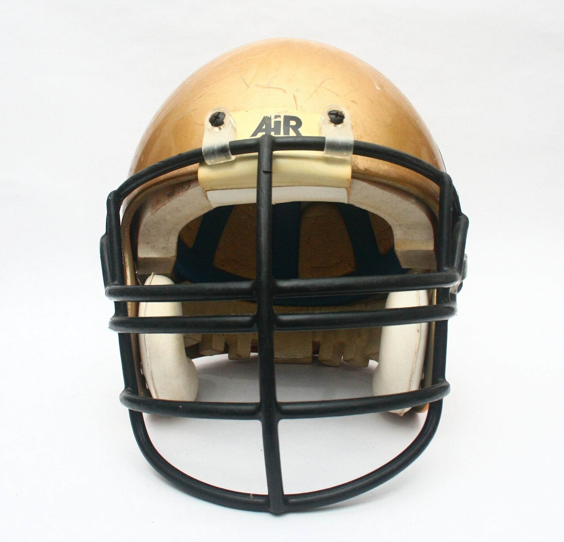 aire football helmet Vintage Game Used Plano East Panther Texas High School Schutt Pro Air – Football Helmet Restoration Center