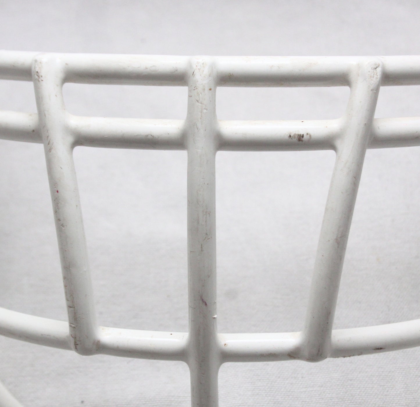 Pre-owned Vintage 1999 Riddell RJOP-DW Football Helmet Facemask - White