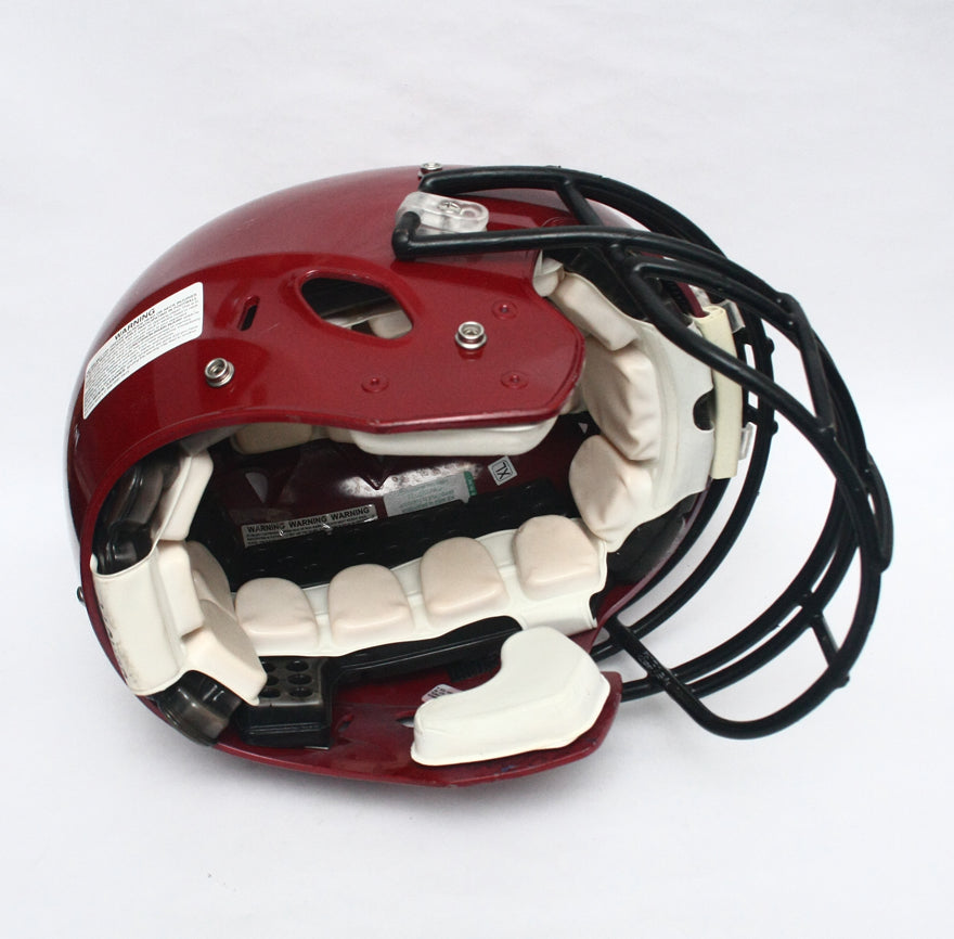 Vintage Game Used 2000s Schutt 1st Generation DNA Pro Football Helmet - Extra Large