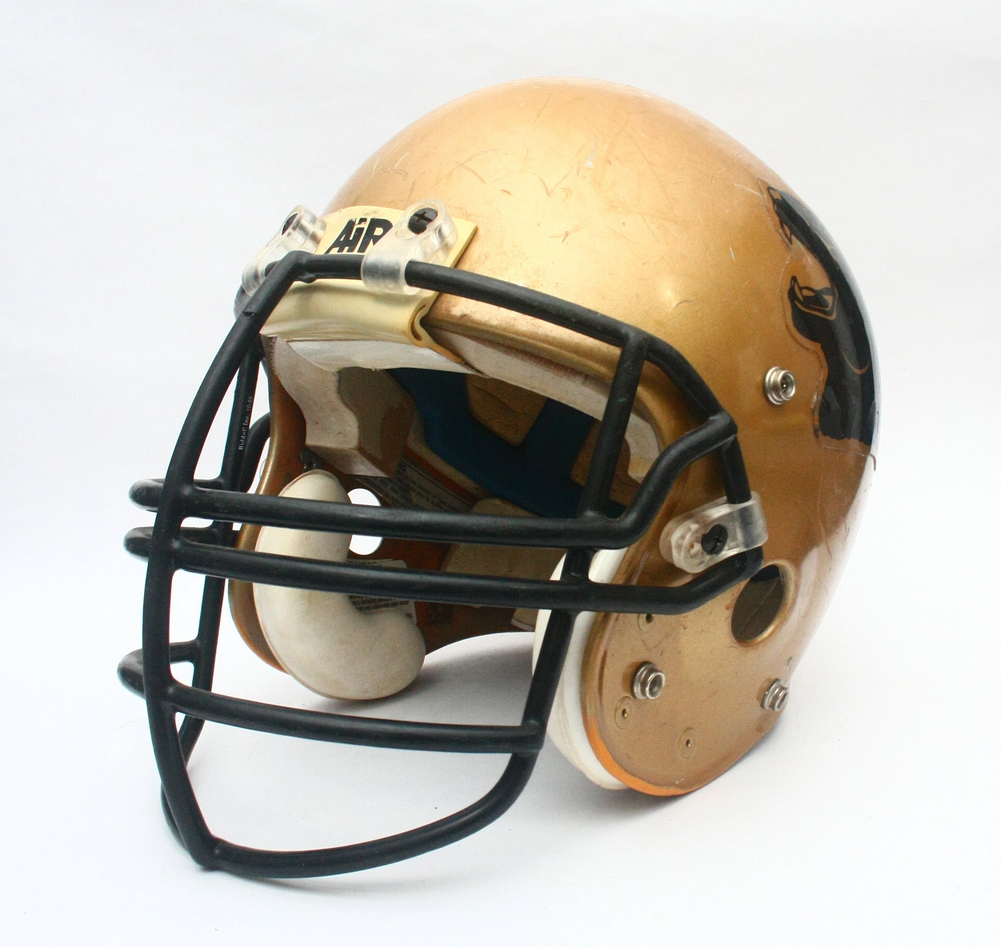 Vintage Game Used Plano East Panther Texas High School Schutt Pro Air – Football Helmet Restoration Center Vintage Game Used Plano East Panther Texas High School Schutt Pro Air – Football Helmet Restoration Center