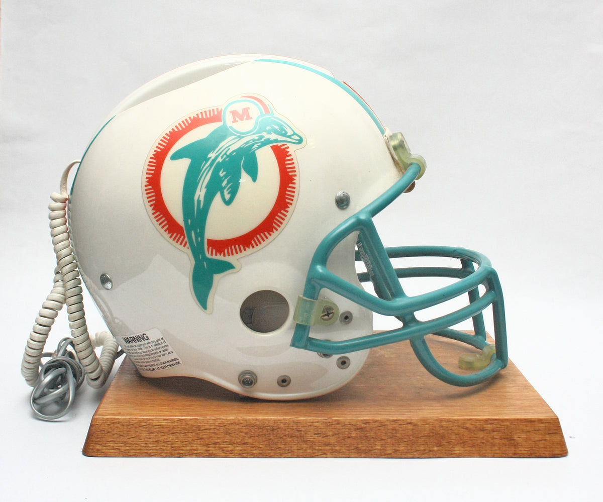 Rare Vintage 1990s Miami Dolphins Nardi Draft Day Football Helmet Phone - NMint