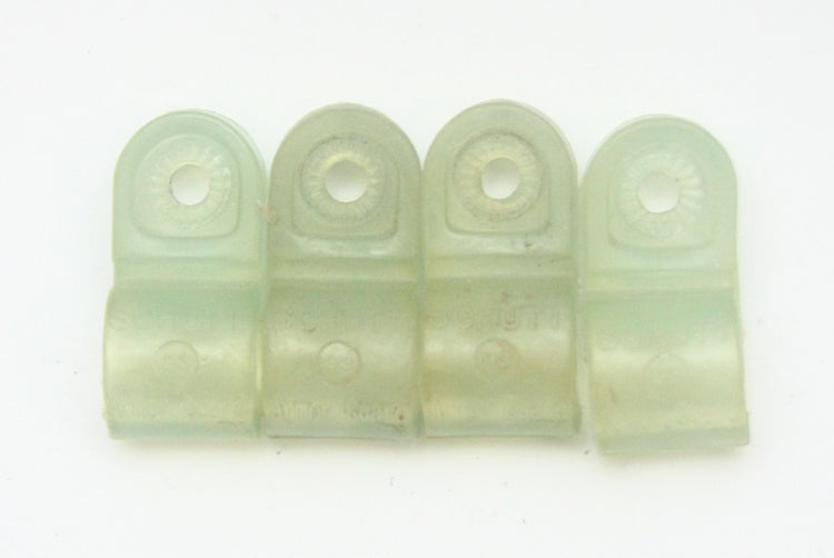 Vintage Game Used 1993 Schutt Football Helmet Facemask Clips 092825A