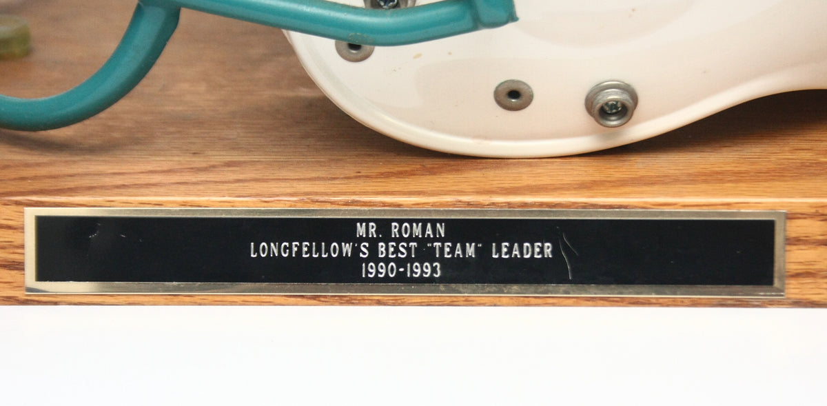 Rare Vintage 1990s Miami Dolphins Nardi Draft Day Football Helmet Phone - NMint