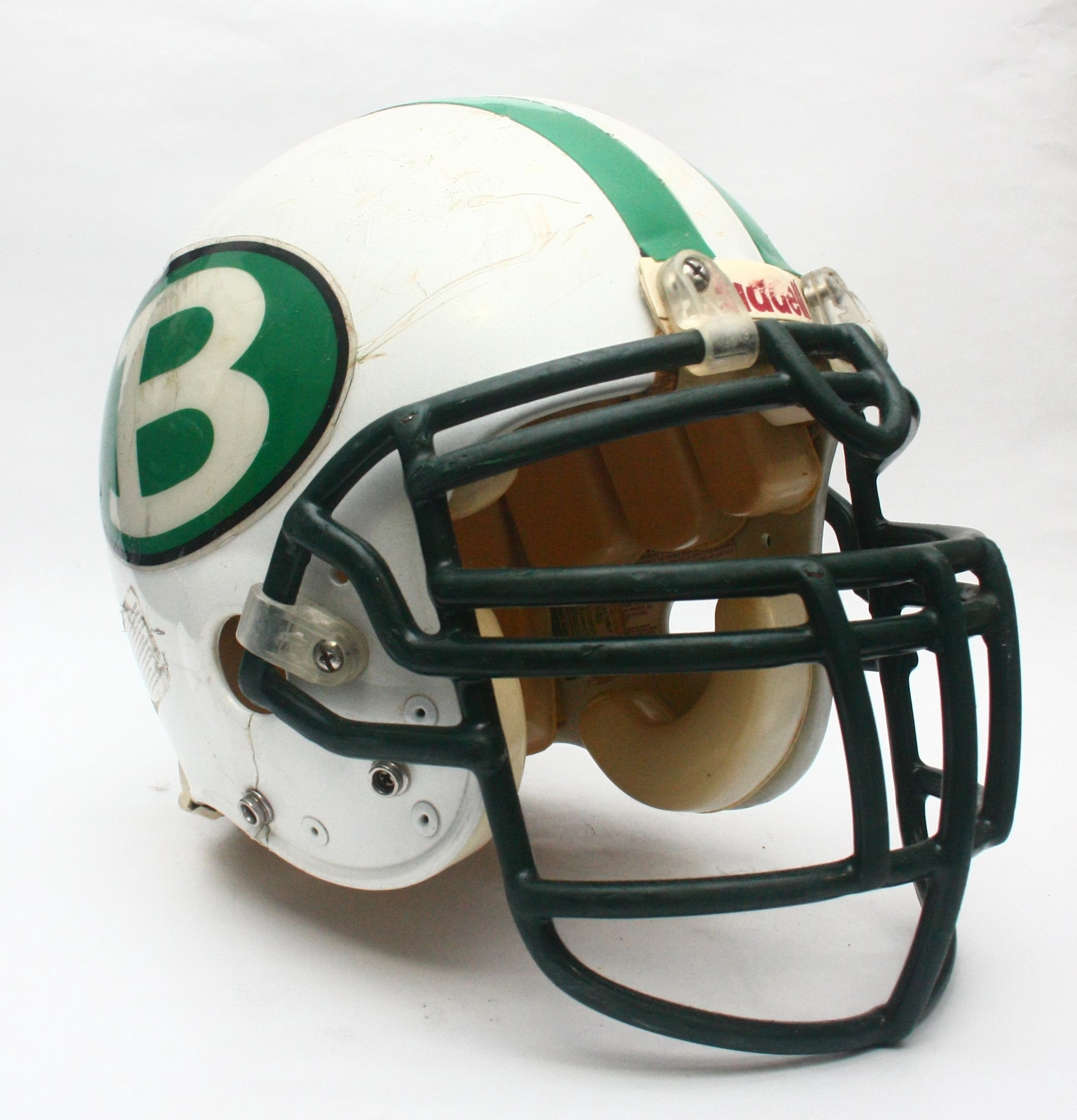Vintage Game Used 1990s Brenham Cubs Texas High School Riddell VSR4 Fo – Football Helmet Restoration Center Vintage Game Used 1990s Brenham Cubs Texas High School Riddell VSR4 Fo – Football Helmet Restoration Center