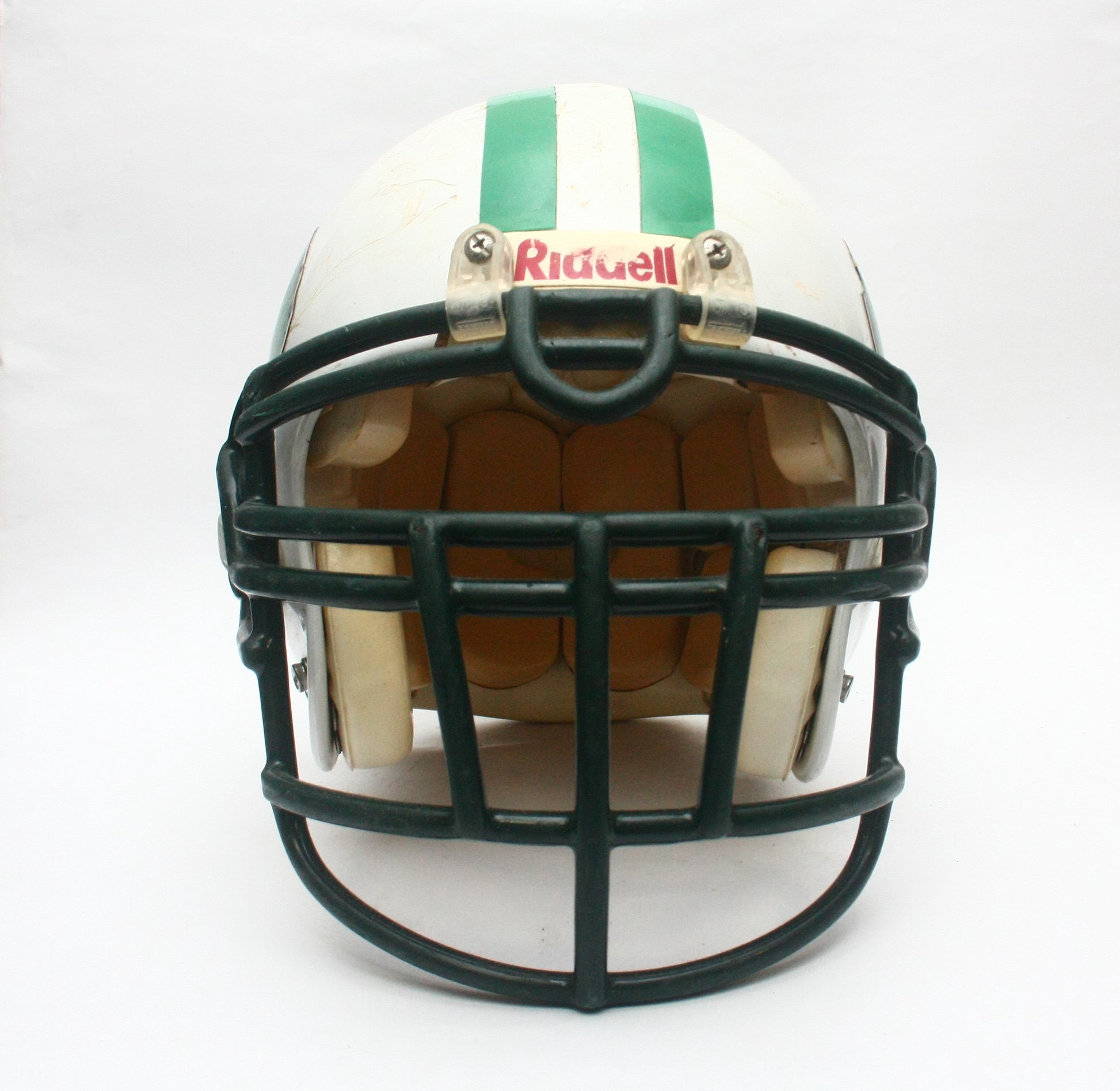 Vintage Game Used 1990s Brenham Cubs Texas High School Riddell VSR4 Fo – Football Helmet Restoration Center Vintage Game Used 1990s Brenham Cubs Texas High School Riddell VSR4 Fo – Football Helmet Restoration Center