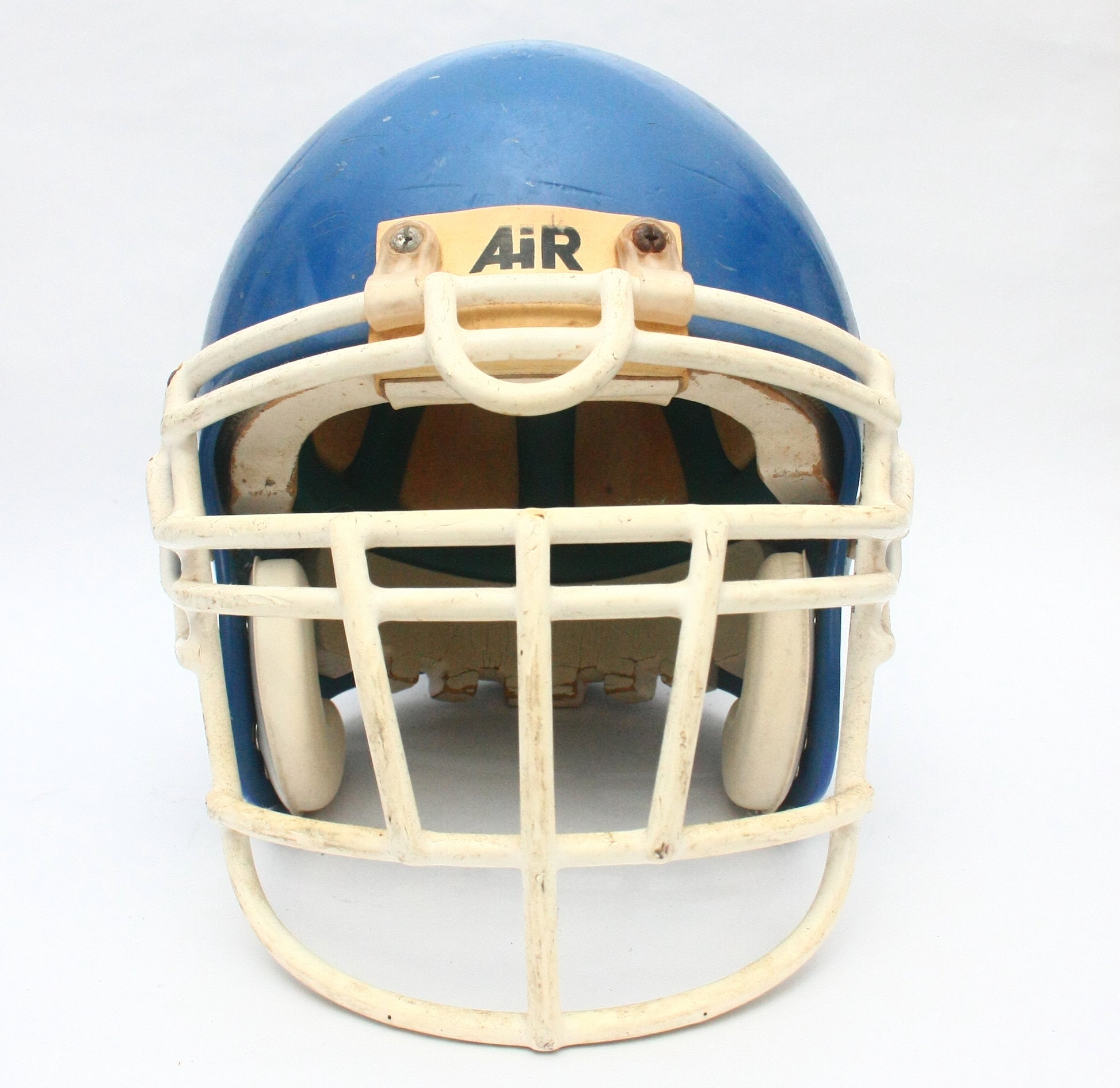 Vintage 1990s Game Used Georgetown Eagles Texas High School Schutt PA2 – Football Helmet Restoration Center Vintage 1990s Game Used Georgetown Eagles Texas High School Schutt PA2 – Football Helmet Restoration Center