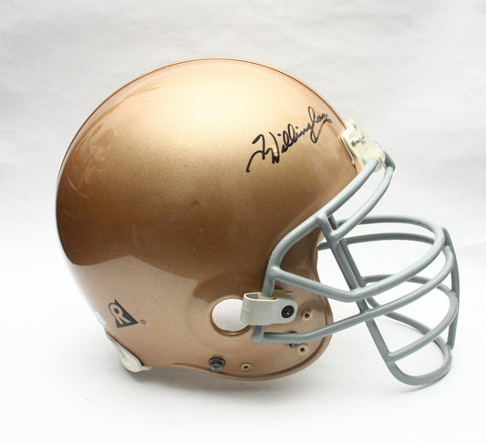 Vintage Notre Dame Fighting Irish Team Issued Riddell VSR4 Large Football Helmet