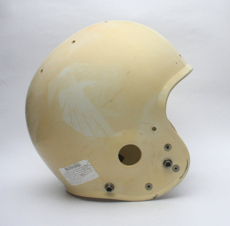 Vintage Game Used White 1990s Schutt Air Youth Large Football Helmet S – Football Helmet Restoration Center