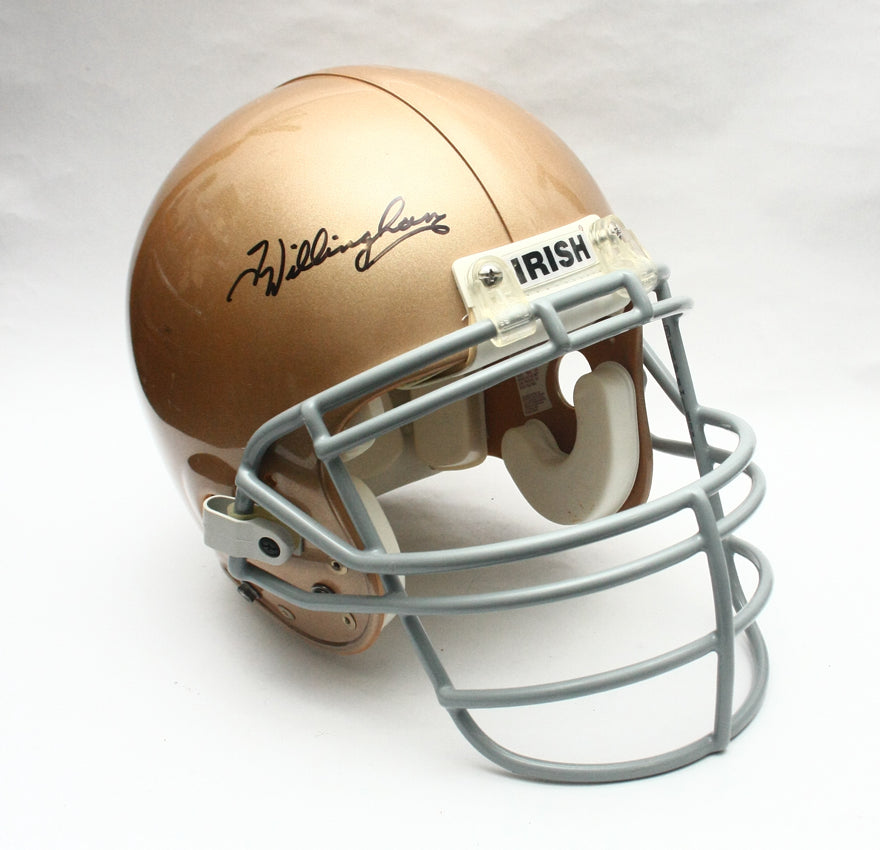 Vintage Notre Dame Fighting Irish Team Issued Riddell VSR4 Large Football Helmet