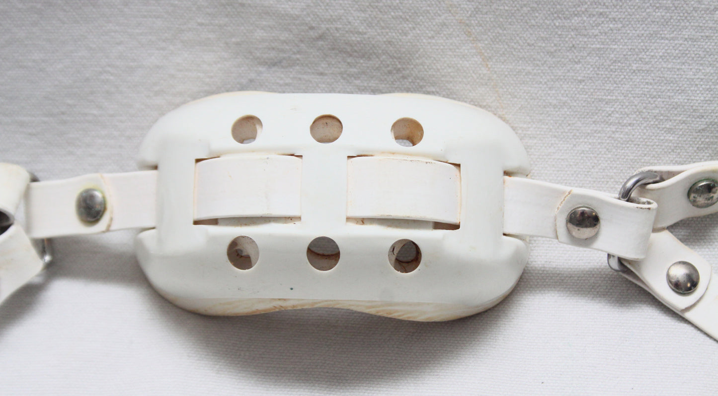 ADAMS Pro 100 High Hook Hard Cup Football Helmet Chinstrap - EX Condition