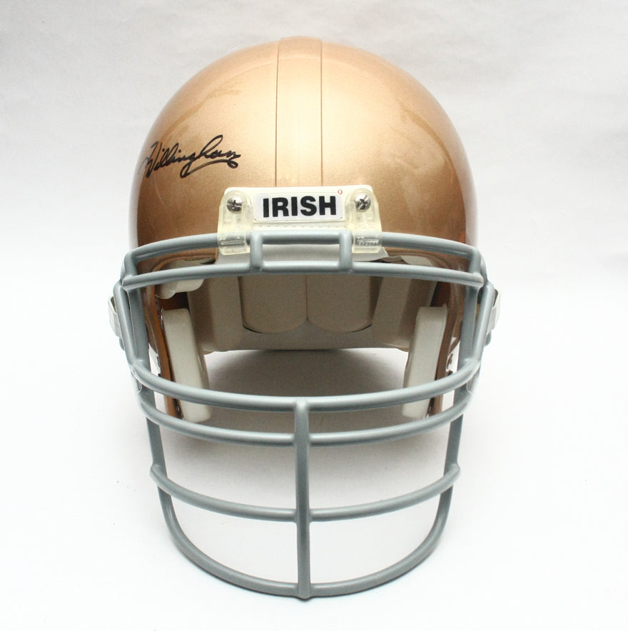 Vintage Notre Dame Fighting Irish Team Issued Riddell VSR4 Large Football Helmet