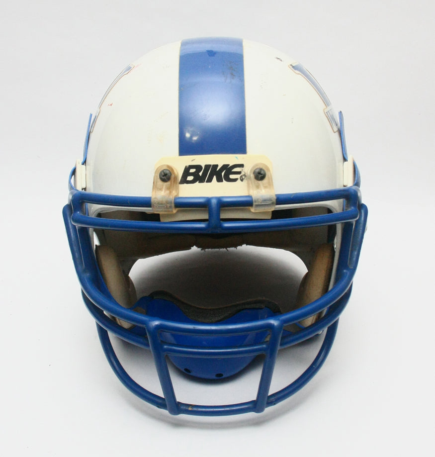 Game Used Vintage BIKE Football Helmet- Size Large