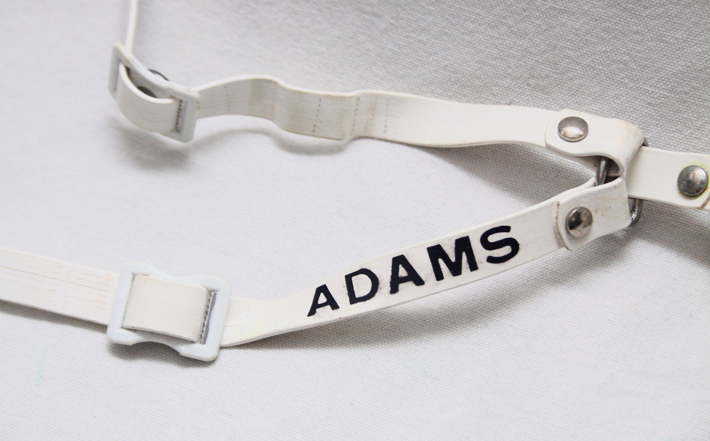 ADAMS Pro 100 High Hook Hard Cup Football Helmet Chinstrap - EX Condition