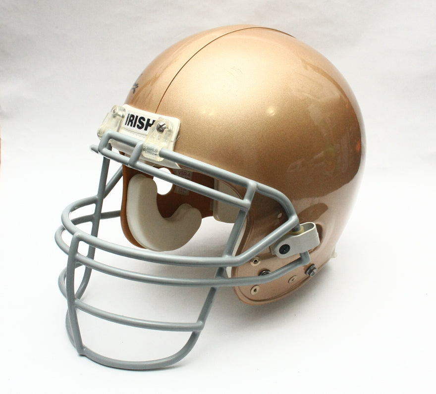 Vintage Notre Dame Fighting Irish Team Issued Riddell VSR4 Large Football Helmet