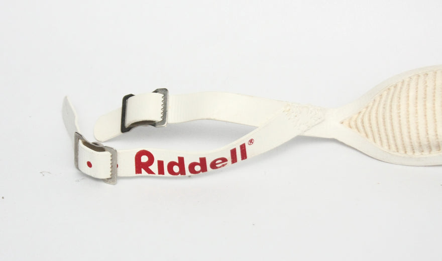 NOS Vintage 1980s Riddell Four Point Soft Cup Football Helmet Chinstrap