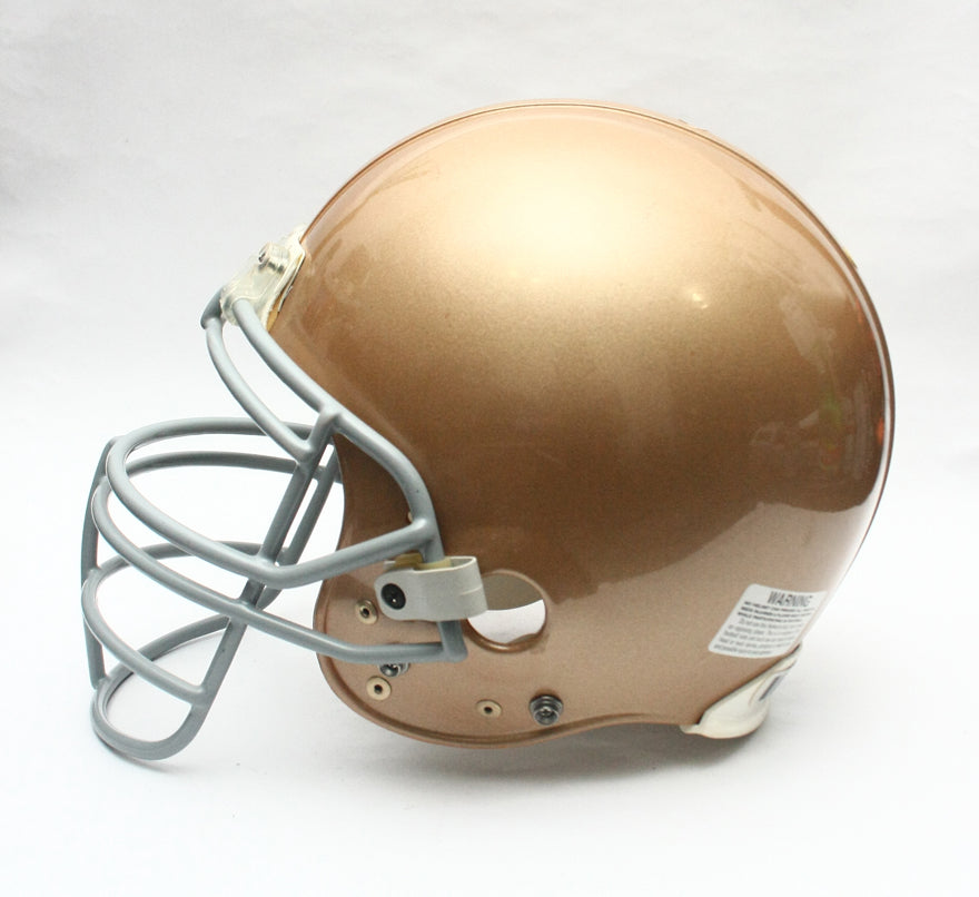 Vintage Notre Dame Fighting Irish Team Issued Riddell VSR4 Large Football Helmet