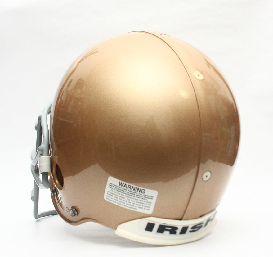 Vintage Notre Dame Fighting Irish Team Issued Riddell VSR4 Large Football Helmet