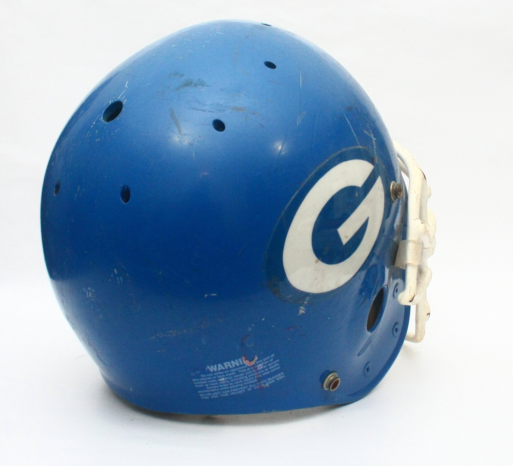 Vintage 1990s Game Used Georgetown Eagles Texas High School Schutt PA2 – Football Helmet Restoration Center Vintage 1990s Game Used Georgetown Eagles Texas High School Schutt PA2 – Football Helmet Restoration Center