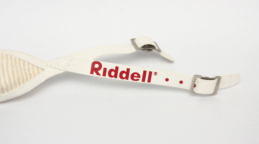 NOS Vintage 1980s Riddell Four Point Soft Cup Football Helmet Chinstrap