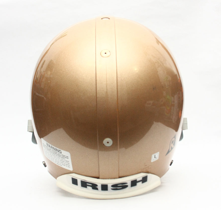 Vintage Notre Dame Fighting Irish Team Issued Riddell VSR4 Large Football Helmet