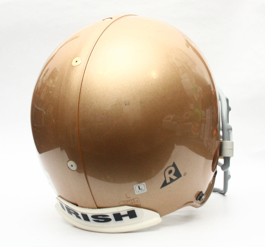 Vintage Notre Dame Fighting Irish Team Issued Riddell VSR4 Large Football Helmet
