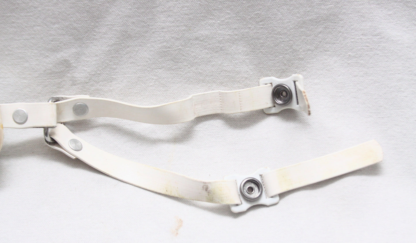 ADAMS Pro 100 High Hook Hard Cup Football Helmet Chinstrap - EX Condition