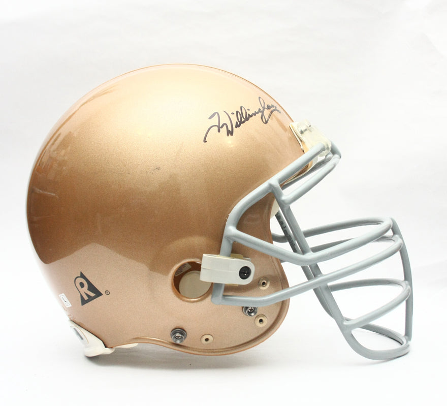Vintage Notre Dame Fighting Irish Team Issued Riddell VSR4 Large Football Helmet