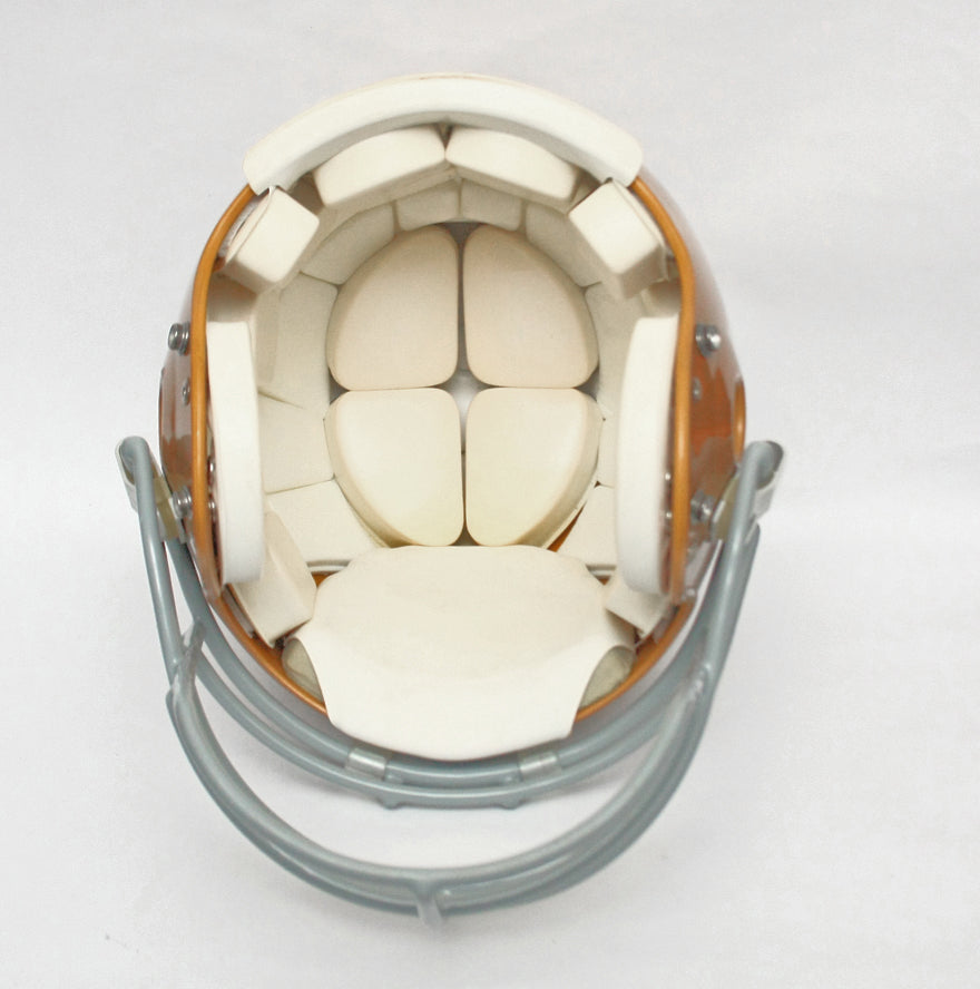 Vintage Notre Dame Fighting Irish Team Issued Riddell VSR4 Large Football Helmet