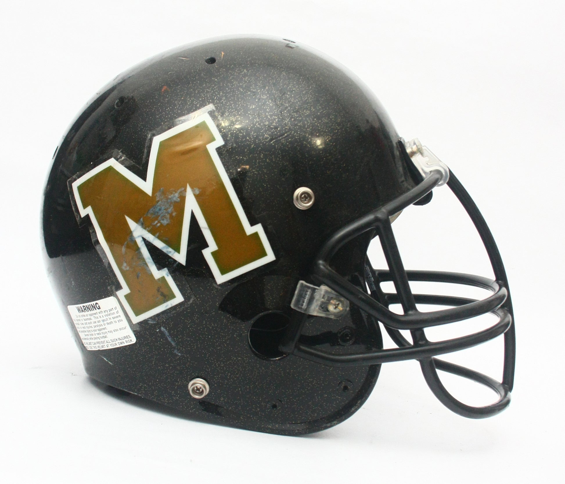 Vintage 1999 Game Used Meridian Yellowjackets Texas High School Schutt – Football Helmet Restoration Center Vintage 1999 Game Used Meridian Yellowjackets Texas High School Schutt – Football Helmet Restoration Center