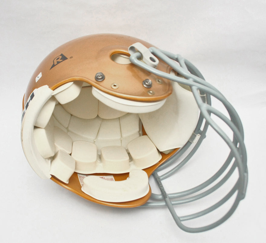 Vintage Notre Dame Fighting Irish Team Issued Riddell VSR4 Large Football Helmet