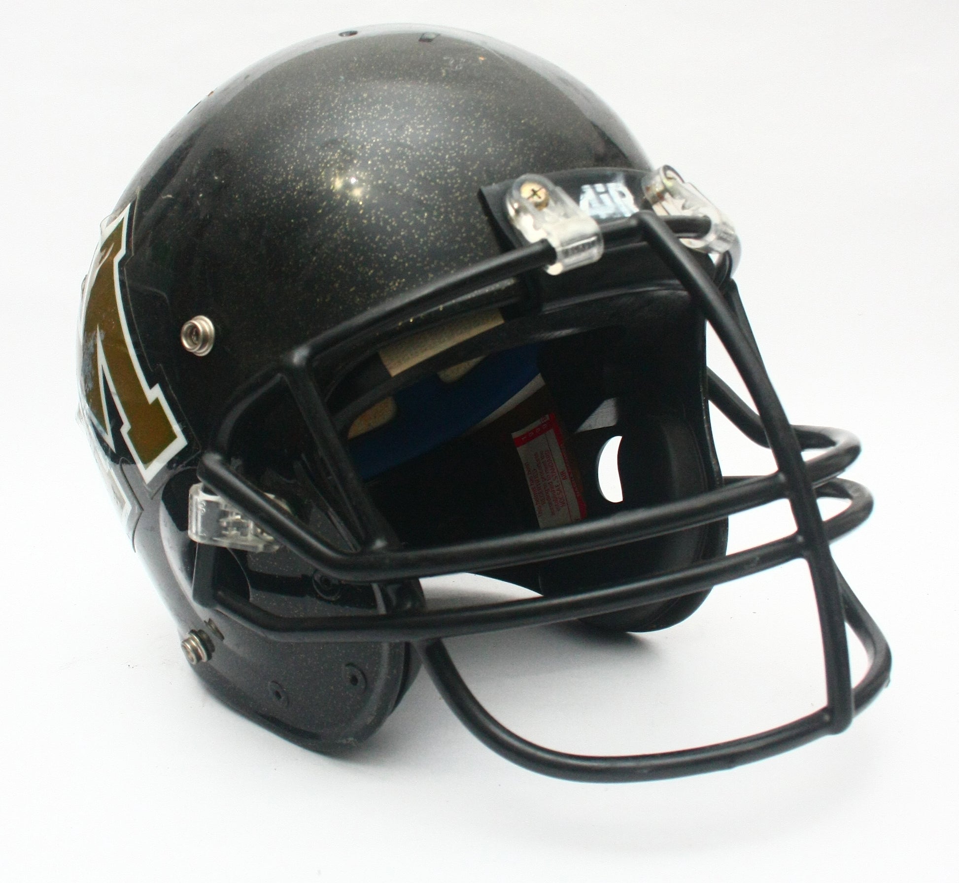 Vintage 1999 Game Used Meridian Yellowjackets Texas High School Schutt – Football Helmet Restoration Center Vintage 1999 Game Used Meridian Yellowjackets Texas High School Schutt – Football Helmet Restoration Center