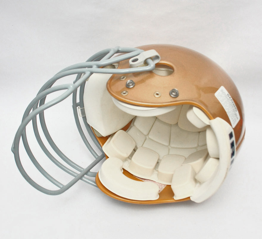 Vintage Notre Dame Fighting Irish Team Issued Riddell VSR4 Large Football Helmet