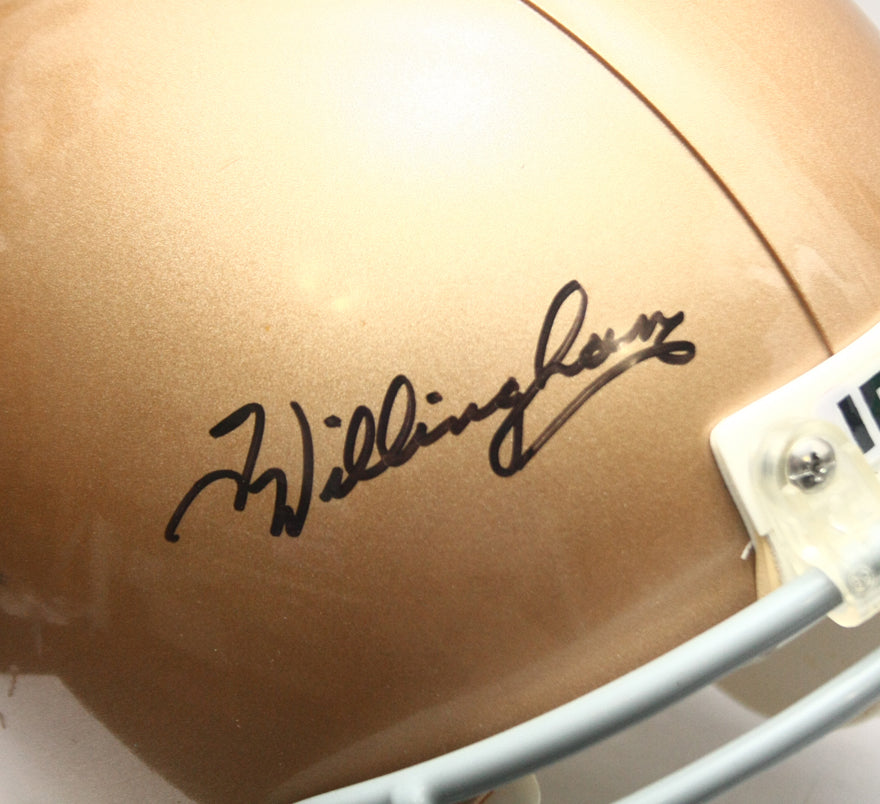 Vintage Notre Dame Fighting Irish Team Issued Riddell VSR4 Large Football Helmet