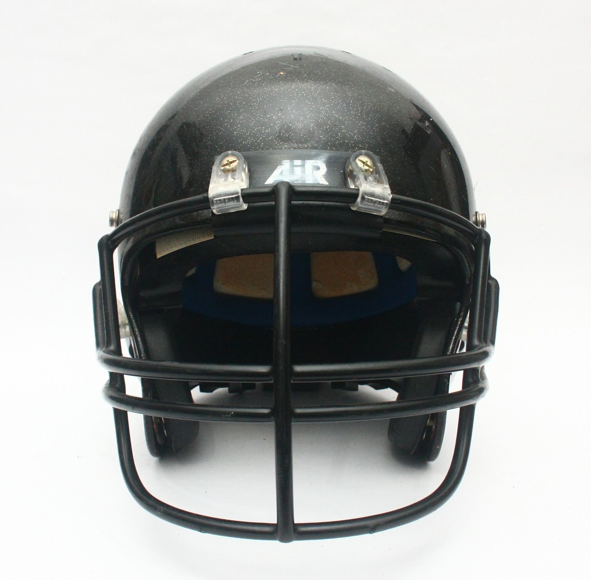 Vintage 1999 Game Used Meridian Yellowjackets Texas High School Schutt Football Helmet Restoration Center Vintage 1999 Game Used Meridian Yellowjackets Texas High School Schutt Football Helmet Restoration Center