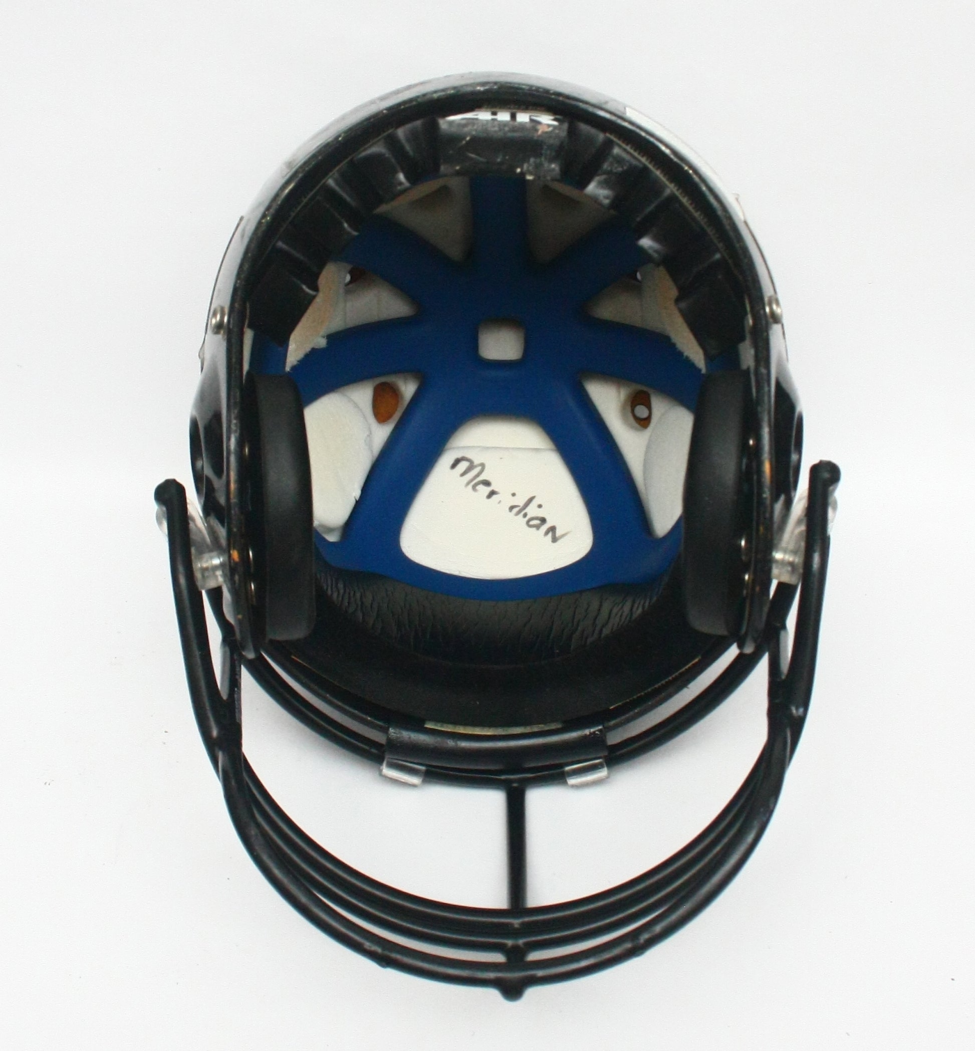 bucket helmet football schutt Vintage 1999 Game Used Meridian Yellowjackets Texas High School Schutt – Football Helmet Restoration Center
