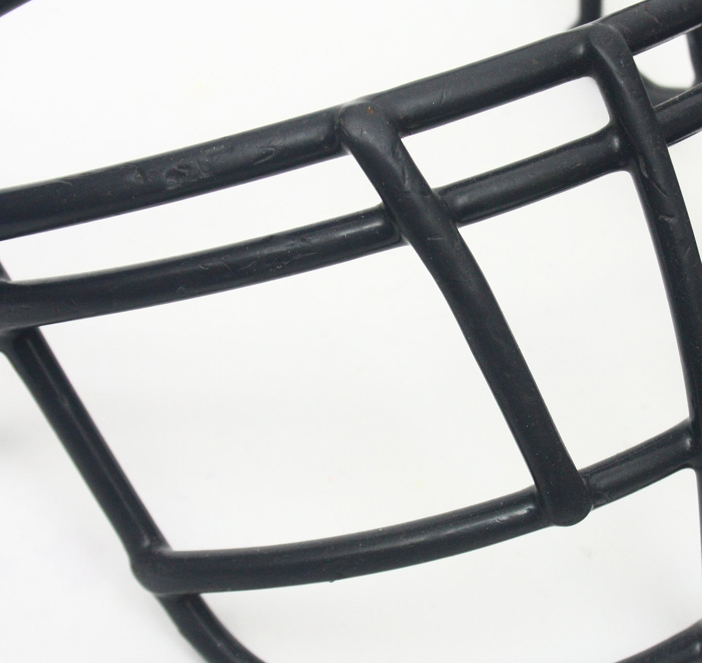Vintage 2000s Game Used Schutt RJOP-DW Football Helmet Facemask - Black