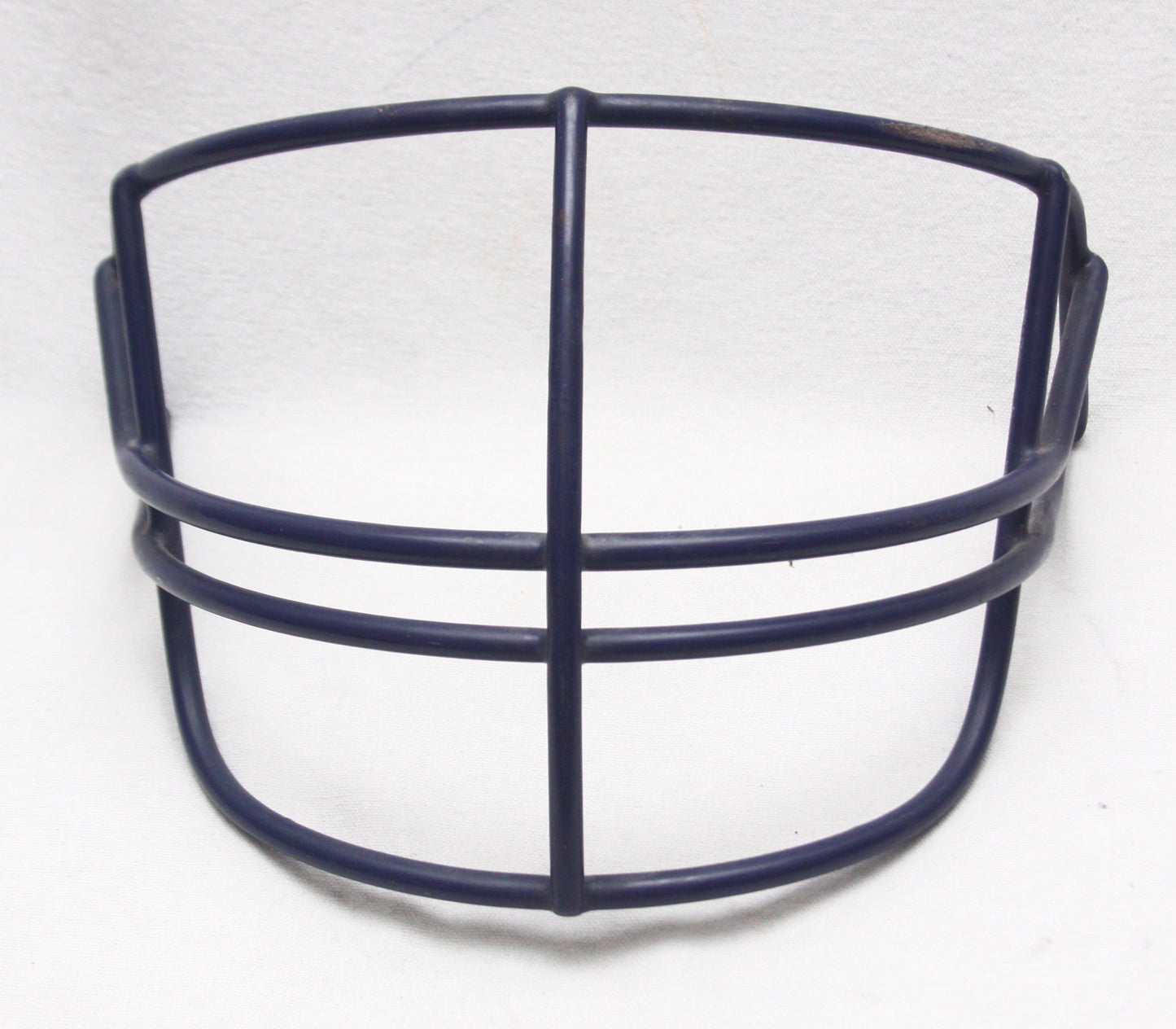 Rare 1980s Purple Schutt NOPO Thin Wire Football Helmet Facemask