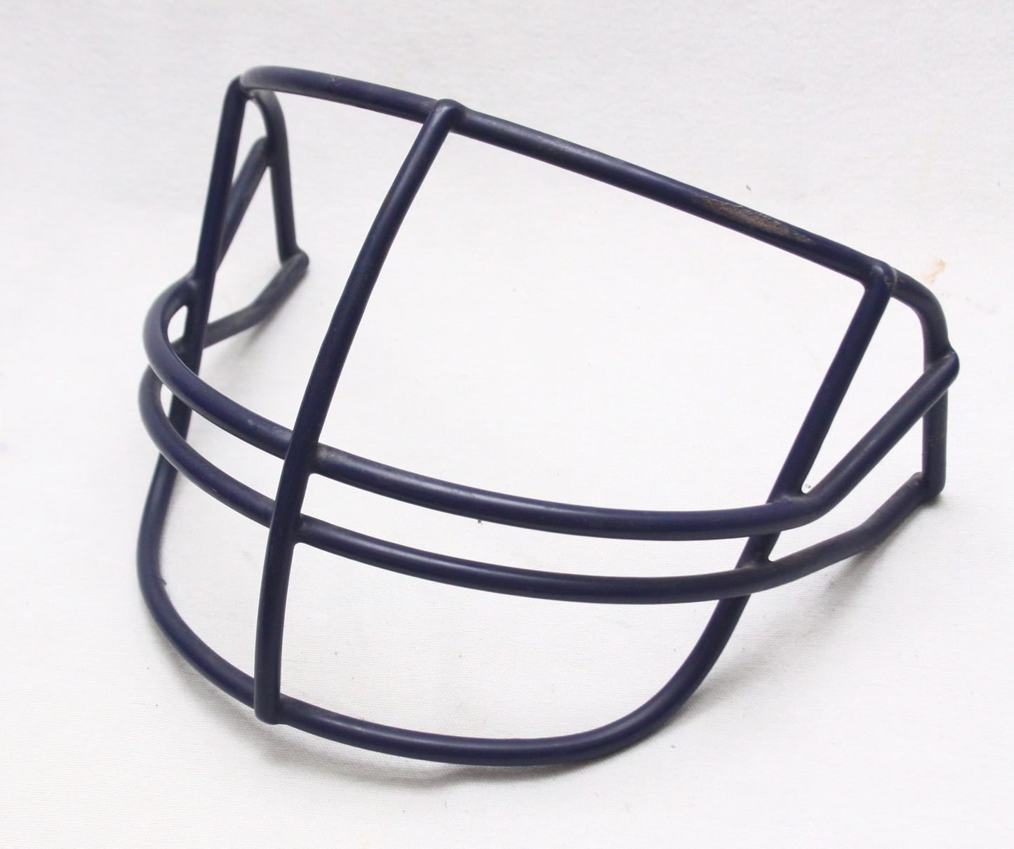 Rare 1980s Purple Schutt NOPO Thin Wire Football Helmet Facemask