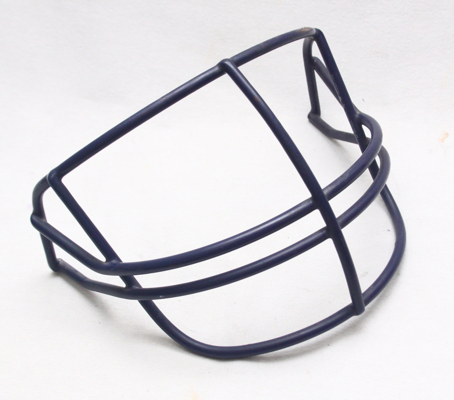 Rare 1980s Purple Schutt NOPO Thin Wire Football Helmet Facemask