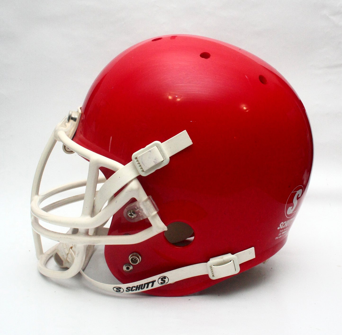 Vintage Schutt Pro Air II Adult Large Football Helmet with Facemask & Chinstrap