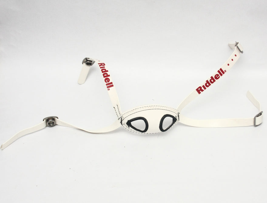 NOS Vintage Riddell Four Point High Hook Soft Cup Football Helmet Chinstrap
