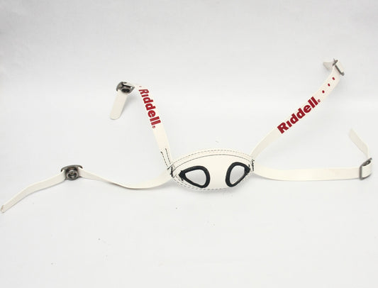 NOS Vintage Riddell Four Point High Hook Soft Cup Football Helmet Chinstrap