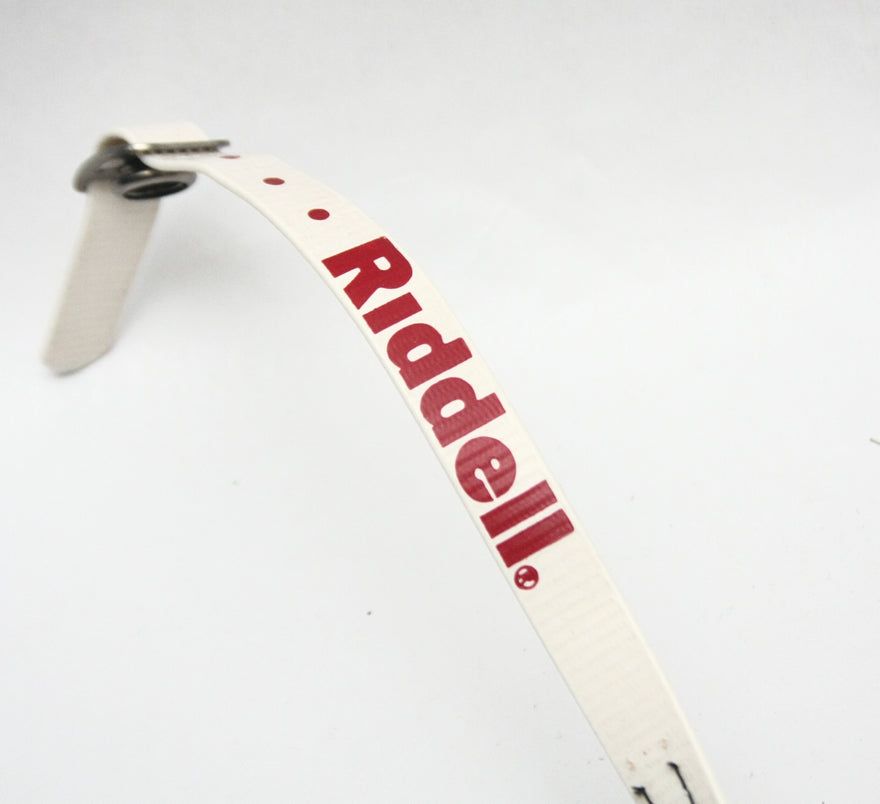 NOS Vintage Riddell Four Point High Hook Soft Cup Football Helmet Chinstrap